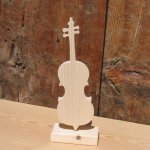 houten cello ht 20 cm interieurdecoratie, tafeldecoratie, muzikantencadeau, handgemaakt