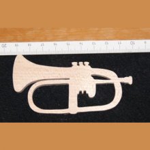 Flugelhorn beeldje 3mm