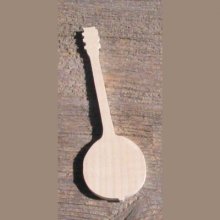 Banjo figuur 3mm