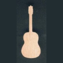 Spindelgemonteerde gitaar