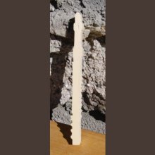 massief sparren dwarsfluit ht15cm muziekdecoratie
