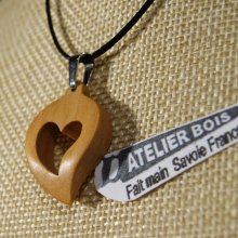 Hart hanger aan verstelbaar koord, Valentijnsdag sieraden
