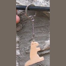 marmot sleutelhanger