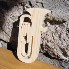 houten tuba ht 15 cm bruiloft decoratie