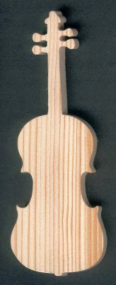 houten viool ht15cm, muzikale decoratie, muzikant cadeau, handgemaakt