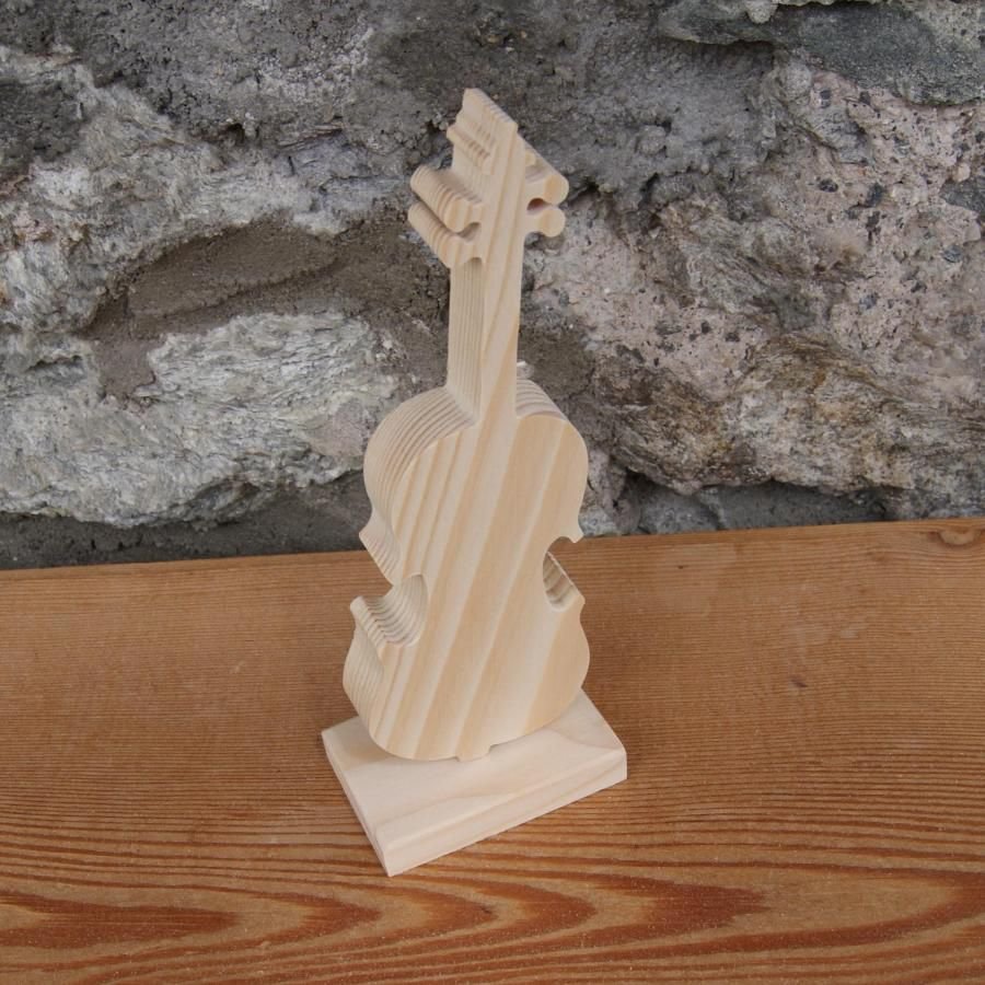 viool gemonteerd op massief hout bruiloft decoratie handgemaakt geschenk violist