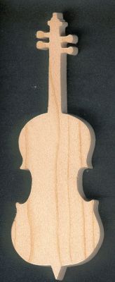 houten cello 15 cm muzikale decoratie, handgemaakt