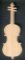 houten cello 15 cm muzikale decoratie, handgemaakt