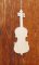 houten cello 15 cm muzikale decoratie, handgemaakt